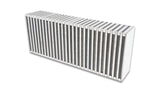 Vertical Flow Intercooler; 18 in. Wide x 8 in. High x 3.5 in. Thick; Aluminum;