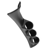 GAUGE MOUNT; A-PILLAR; FULL; TRIPLE; 2 1/16in.; ECLIPSE/TALON 95-99