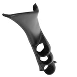 GAUGE MOUNT; A-PILLAR; FULL; TRIPLE; 2 1/16in.; MAZDA PROTEGE 00-04