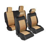 Neoprene Seat Cover; Light Tan; Incl. Front/Rear;