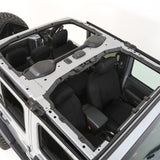 Neoprene Seat Cover; Front and Rear; GEN 1; Black;