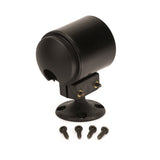 GAUGE MOUNT; ROLL POD; PEDESTAL; FITS 2 1/16in. GAUGE; BLACK