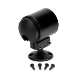 GAUGE MOUNT; ROLL POD; PEDESTAL; FITS 2 5/8in. GAUGE; BLACK