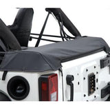 Soft Top Storage Boot; Black Diamond;