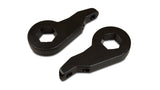Torsion Key and Shock Extender Front Leveling Kit; 1-3 in.;