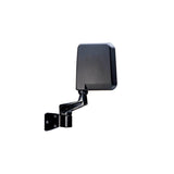 Door Mirror Kit; For Use w/Body Armor 4x4 Trail Doors; Pair; Manual Mirrors;