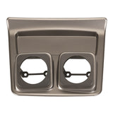 GAUGE MOUNT; DIRECT FIT SHIFTER CONSOLE; DUAL; 2 1/16in.; CAMARO 10-15