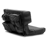 GEAR Seat Cover; Black; Rear;