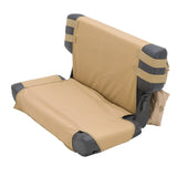 GEAR Seat Cover; Coyote Tan; Rear;
