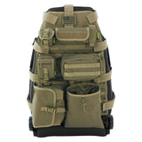 GEAR Seat Cover; OD Green; Front;