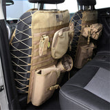 GEAR Truck Seat Cover; Coyote Tan; Front;