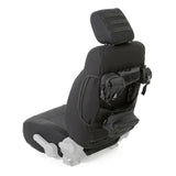 GEAR Custom Seat Cover; Black; Front;