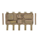 GEAR Overhead Console; Coyote Tan;