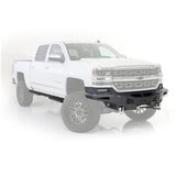 M1A2 Truck Side Step; w/ Hardware Included; Black powder coat finish;