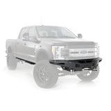 M1A2 Truck Side Step; Black powder coat finish;