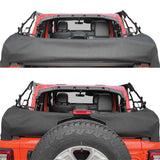 Soft Top Storage Boot; Black Diamond;
