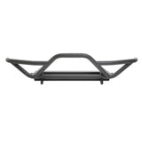 SRC Front Bumper; Black Textured; No Drill Installation;
