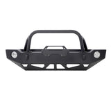 SRC Carbine Front Bumper; Carbine; Mid Width Design; Incl. Removable Bull Bar;