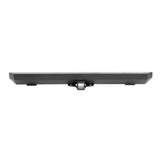 SRC Classic Rear Bumper; Textured Black Powder Coat; Incl. Hitch;