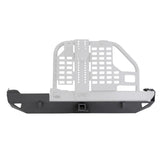 XRC Rear Bumper; Incl. Hitch and Swingaway Tire Carrier;