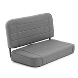 Standard Rear Seat; Denim Gray;