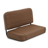 Standard Rear Seat; Denim Spice;