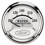 GAUGE; WATER TEMP; 2 1/16in.; 100-250deg.F; ELECTRIC; FORD MASTERPIECE