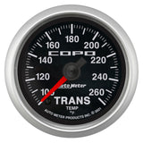 GAUGE; TRANS TEMP; 2 1/16in.; 100-260deg.F; DIGITAL STEPPER MOTOR; COPO