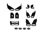 Universal Light Mount Kit; Hammer Black;