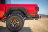 Rear Bumper; 3/16 in. Steel Plate; w/o Winch;