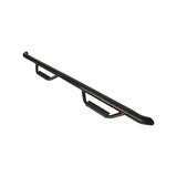 N-Fab Nerf Step Wheel-To-Wheel; Black Powder Coat; 4 Step;