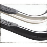 Sure Step Side Bar; Stainless Steel; 3 in.; No Drill Installation;