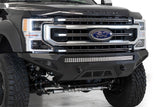 Stealth Fighter Front Bumper; Hammer Black;