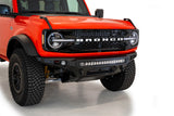 Stealth Fighter Front Bumper; Hammer Black;