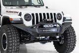 Stealth Fighter Front Bumper; Winch Mount;