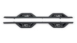 Ambush Side Steps; 2 in. Ergonomic Style; Steel Construction;