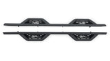 Ambush Side Steps; 2 in. Ergonomic Style; Steel Construction;