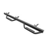N-Fab Nerf Step Wheel-To-Wheel; Black Textured;
