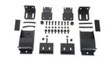 Roof Rack Mount Kit; 150 lbs. Capacity; Textured Powder Coat;