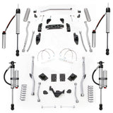 Extreme Duty 4-Link Long Arm System w/Shocks