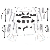 Extreme Duty Radius Long Arm Kit w/Shocks
