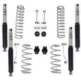 Standard Kit w/Shocks; Standard Kit; 2.5 in. Lift; w/Monotube Shocks;