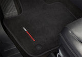 Floor Mat; Front; RTR Embroidered;