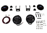 Mirror Mounted Light Kit; 4 in. Round Light; 28W; 8600 Raw Lumens; 3060 Lumens;