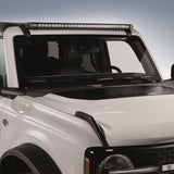 Roof Light Bar Kit; Rigid® SR Series 40 in.; w/Mounted;