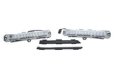 LED Fog Light Kit; Off Road Use Only;