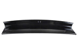 Deck Lid Trim Panel; Complete Deck Lid Trim Panel; Gloss Black;
