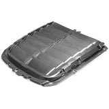 Hood Vent Kit; w/Carbon Fiber; Gloss Mate Finish;