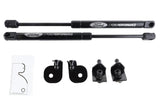 Ford Performance Hood Lift Kit; Incl. 2 Hood Struts; Mounting Brackets;