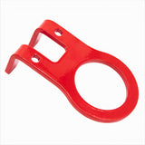Front Tow Hook Assembly; Bright Red Powder Coat;